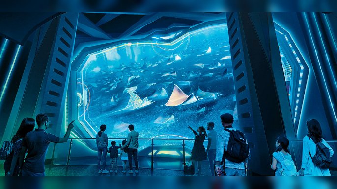 ■全港首個虛擬深海探險體驗館VquariumTM，將會喺2025年落戶11 SKIES。