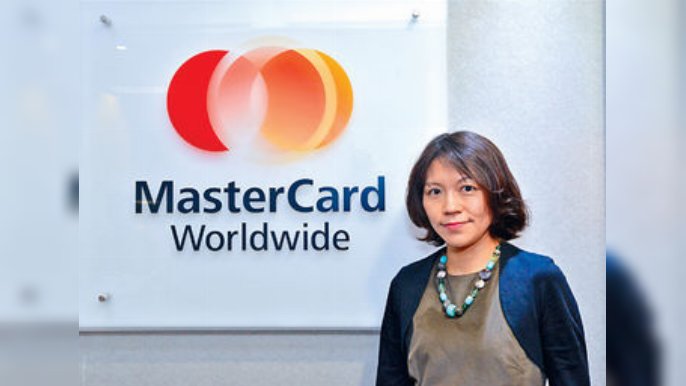 ■Mastercard香港及澳門總經理葉安娜甫開始訪問就澄清Mastercard是一間科技公司。