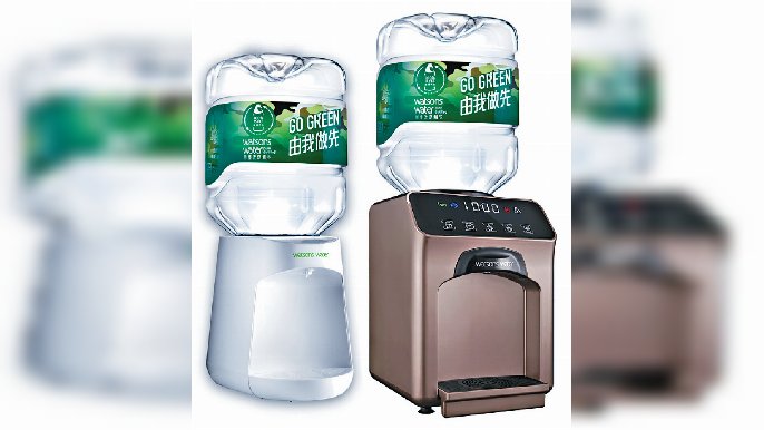 ■屈臣氏即熱式水機連蒸餾水套裝網購優惠低至二四折。
