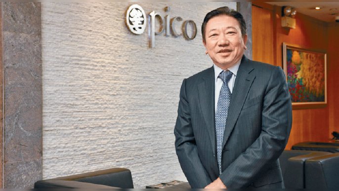 ■近期國內外恢復不少網上及實體展會活動，筆者認為可留意筆克遠東。圖為主席謝松發。資料圖片