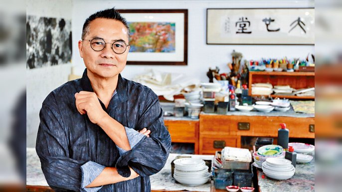 香港美協主席、中國美術家協會香港會員分會主席林天行嘅作品亦會展出。
