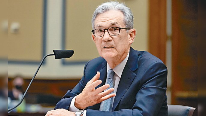 ■鮑威爾表示，聯儲將於2022年年中完成Taper減碼QE，但現在還沒到加息的時機。
