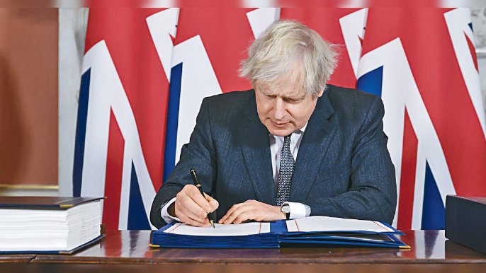 ■英國首相約翰遜表示，將研究重啟經濟的最早日期，嘗試設定一個解除封鎖的路標。
