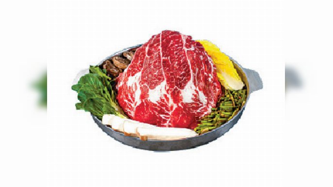 ■漢拿山燉牛排骨鍋
