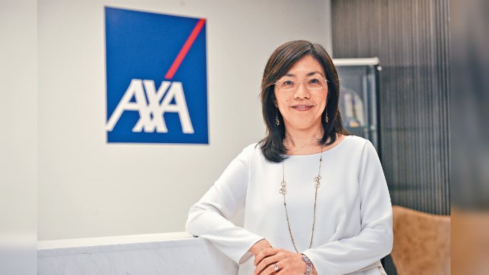 ﻿■AXA安盛首席人事及企業管理總監林美瑤。