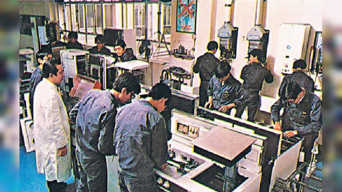 ■1967年開始,煤氣公司開設氣體技工學徒培訓計劃,學員可以邊學邊做,一步步取得專業資格。