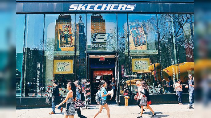 ﻿■SKECHERS主打代言人攻勢，重塑品牌年輕形象，最近更以韓國女子組合Sistar代言。