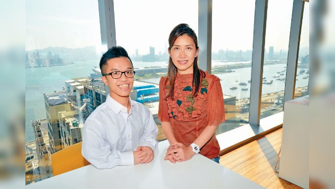 ﻿■宏利人壽保險（國際）首席人力資源總監高紫萍。