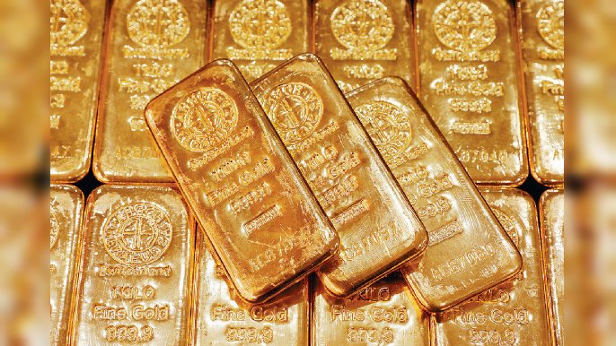 ■筆者認為，中期黃金有可能再次上漲，並再次邁向每盎司2050美元。
