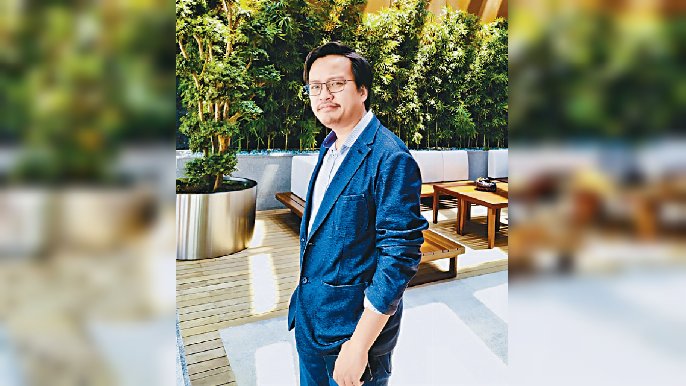■內地市場打拼十多年的Jimmy陳樹偉，見證了大灣區營商環境的轉變。
