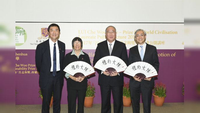 解振華曾來港出席「呂志和獎」獲獎者講座，與本地科學家和學生分享其如何堅定信心，推進全球氣候治理。
