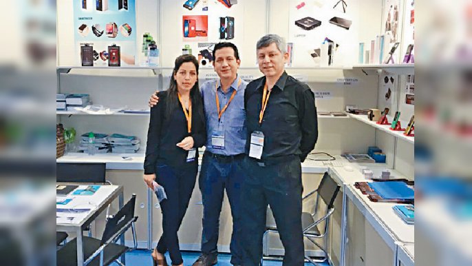 ■來自秘魯的貿易商DMB於2014年在香港開設公司，多次參與香港貿發局展覽，藉此建立網絡。
