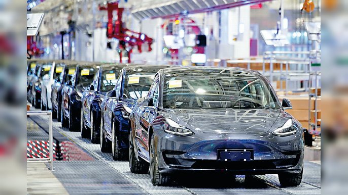 ■今年上半年內地新能源車的銷售，一直保持高速增長。