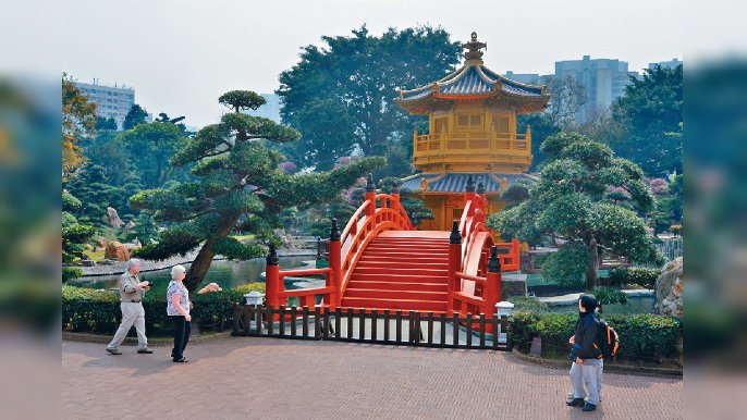 ■「文化懷舊之旅」一天團包括遊覽南蓮園池等景點。資料圖片
