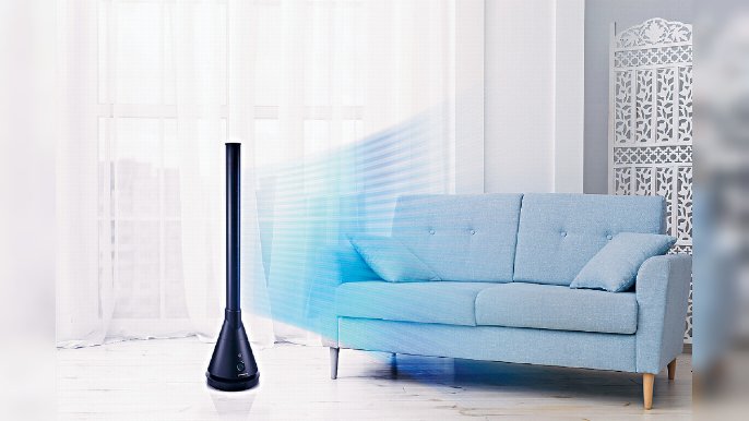 ﻿■DC摩打SlimTower無葉冷暖風機　（EFB-326H）
　香港零售價：$1,680
　工展價：$1,480