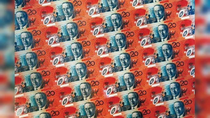 ■澳元一再未能突破250天線，或會醞釀回吐壓力。
