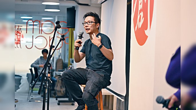 ■趙增熹希望把自己的經驗分享給年青人