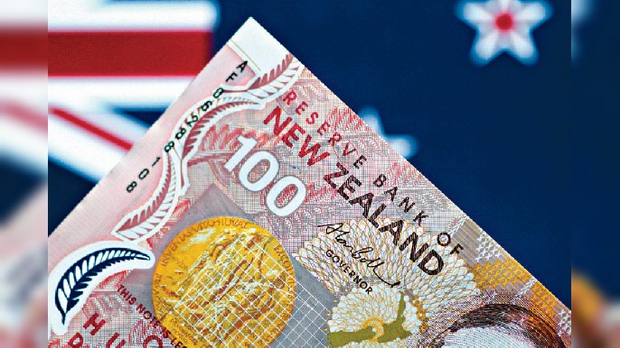 ■紐元兌美元匯價上周大致走高，至周四觸及一個半月高位至0.6890。