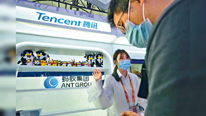 ■科網股投資價值重新浮現，騰訊為買入首選。
