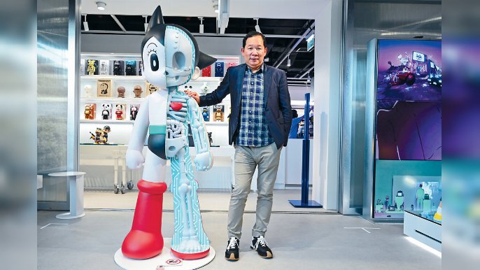 ■李澄曜認為，着重客戶關係管理是公司逆市成功之道。
