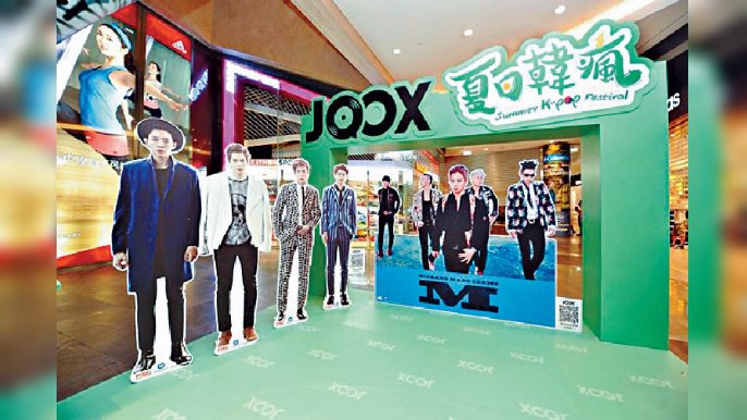 ﻿■市場多了競爭者，JOOX在功能和揀歌上，都要更頻密搞新意，平均每月都會加入新功能。