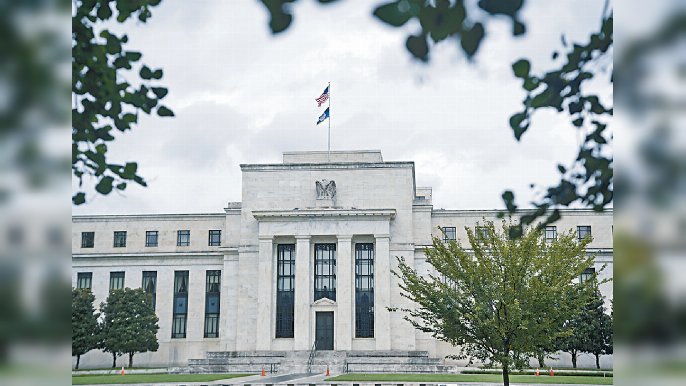 ■投资者预期，美联储将比其他央行更快收紧货币政策。
