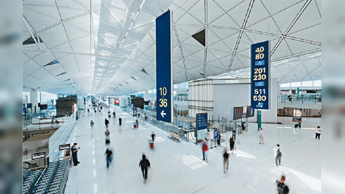 ■香港機場管理局過去幾年積極提升機場的設施與服務，為客運量復甦作好準備。