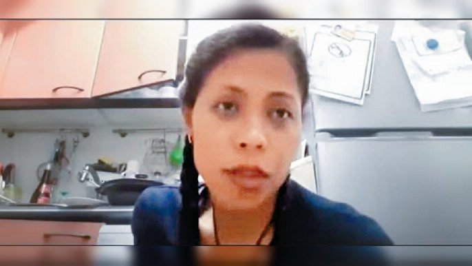 ■印尼籍女傭Contrinx講出外傭嘅心聲而爆紅。

