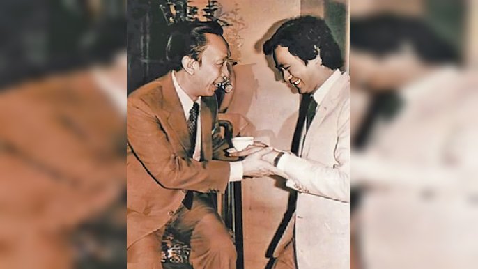 ■1980年，陳笑風收鄭少秋為首位入室弟子。
