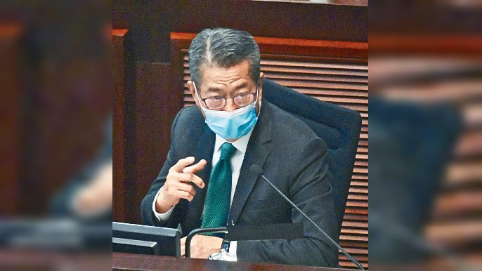 ■陳茂波宣佈將提高股票印花稅。
