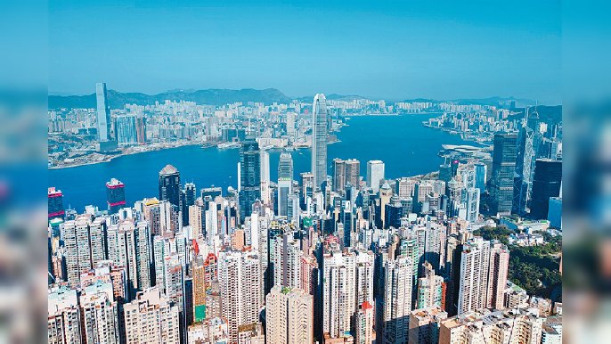 ■香港作為中西交匯橋樑的關鍵位置，民生、經濟、政治都極容易受國際各方博弈的影響。資料圖片