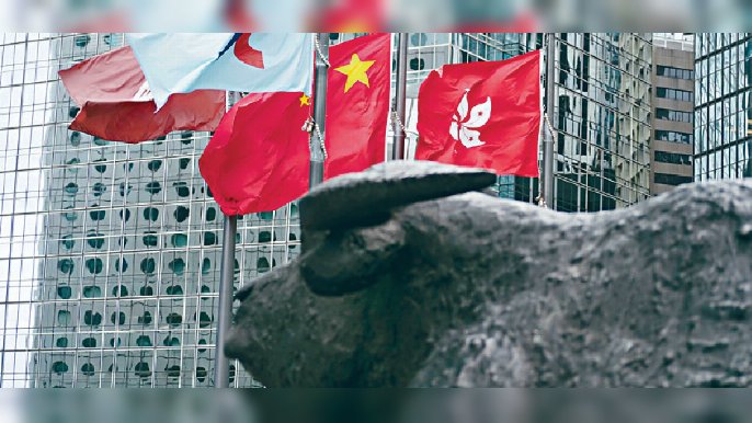 ■港股牛年大開紅盤，首個交易日牛氣沖天。	資料圖片
