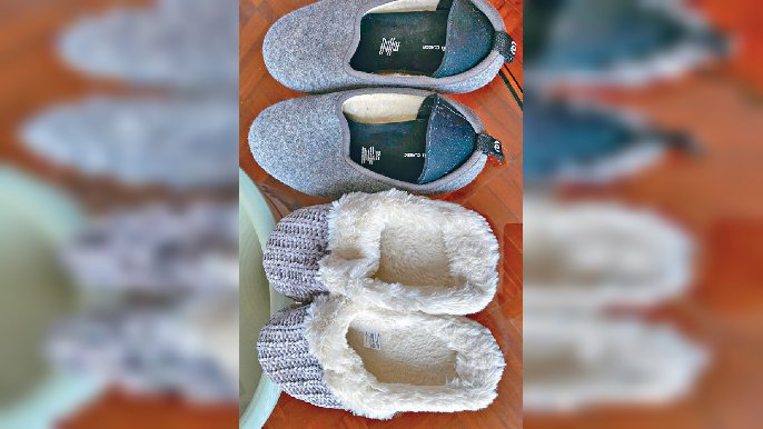 ■Slipper shoes，特別推薦英國品牌Mahabis的拖鞋。
