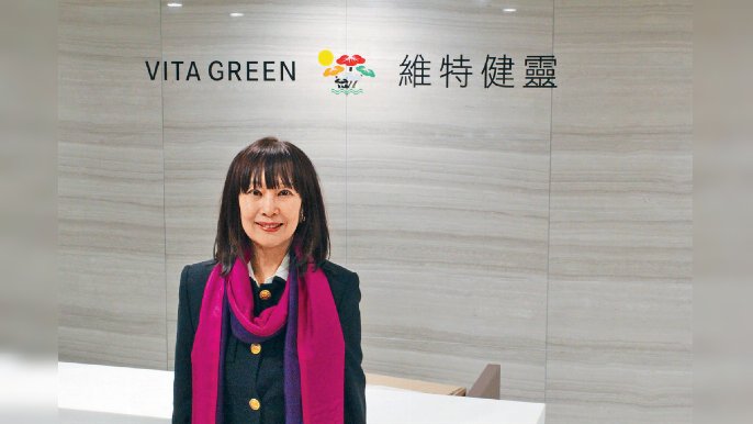 ﻿■陳曦齡坦言營商絕非平暢，早年亦交過不少「學費」，現對業務發展漸見心得。