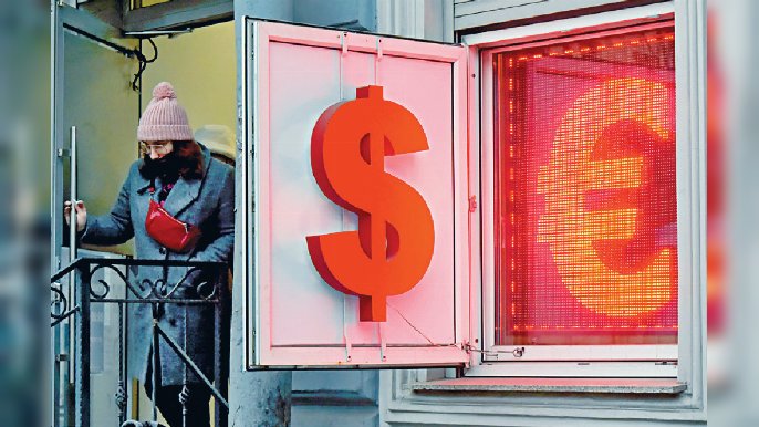 ■外汇市场同时应对两个冲击：一是全球避险情绪上升；二是供应中断预期。
