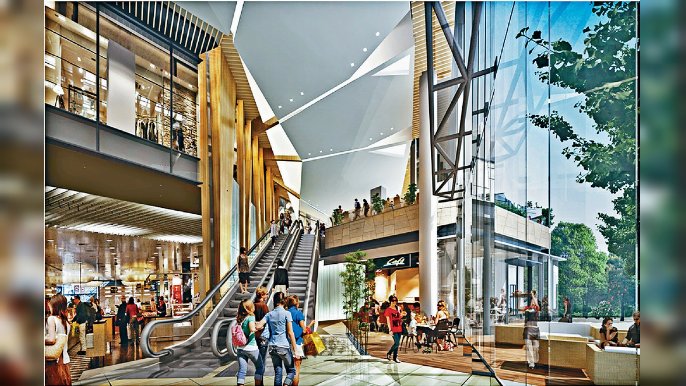 ﻿■新地元朗地產項目「YOHO」社區中的商場「YOHO Mall 形點」將在今年第三季揭開神秘面紗。