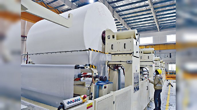 ■理文造紙為中國造紙業的龍頭企業之一。資料圖片

