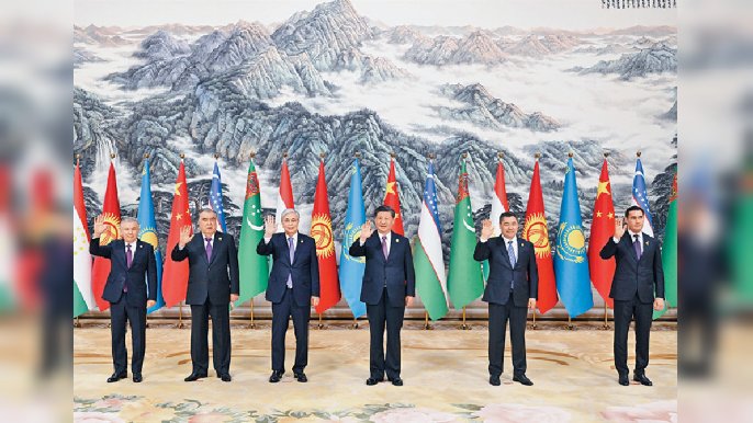 ■「中國—中亞峰會」上周於西安舉行。
