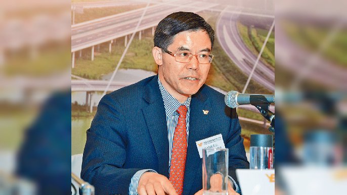 ■越秀交通基建副董事長兼總經理何柏青。    資料圖片
