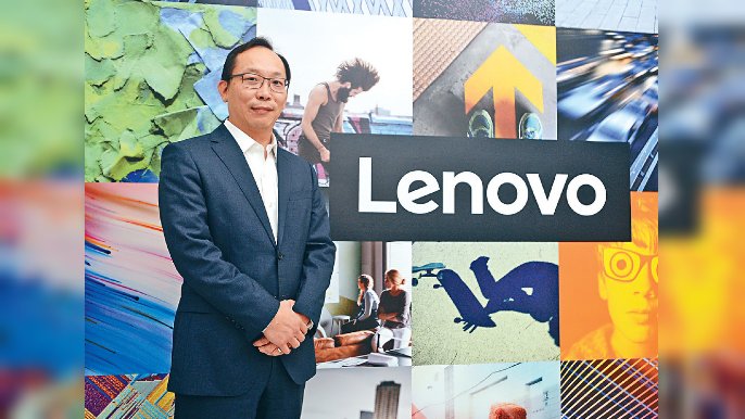 ﻿■Lenovo香港及澳門總經理黃斌。