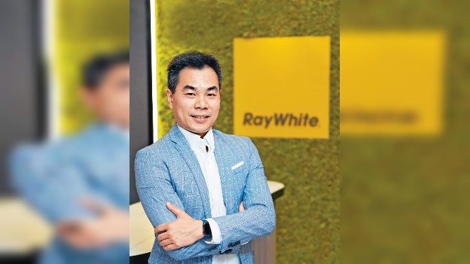 ■李開智表示，Ray White Hong Kong的獨特處是專注澳洲市場，整個團隊希望成為港人移民澳洲的最佳夥伴。