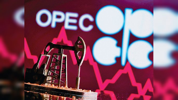 ■OPEC在最新月報中，上調石油需求預期，也有利支撐油價向上。資料圖片
