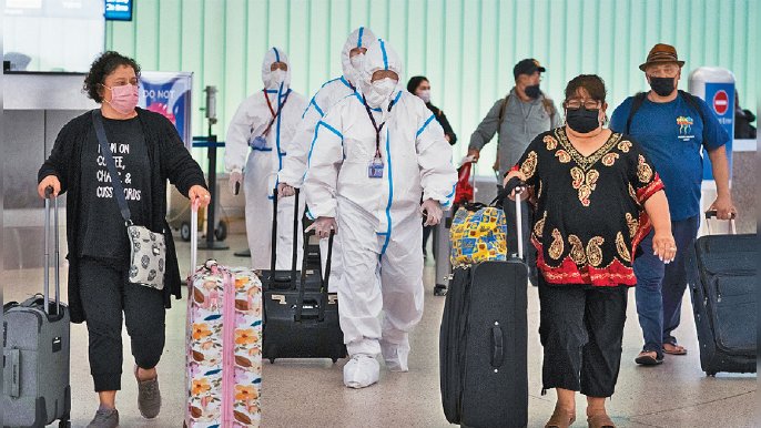 ■儘管全球各國迅速收緊邊境管制，但Omicron已迅速蔓延至澳洲、英國、日本和美國等地。
