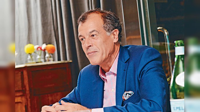 ﻿■Club Med總裁Henri Giscard d'Estaing。
