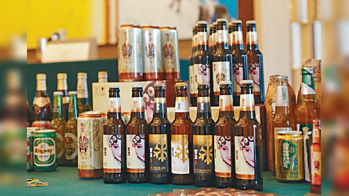 ■華潤啤酒近日重登龍門，晉身藍籌股，今年上半年，營業額196億元，按年增長一成二。