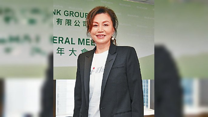 ■羚邦集團創辦人趙小燕。      資料圖片
