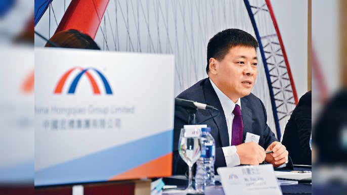■中國宏橋主席張波。
