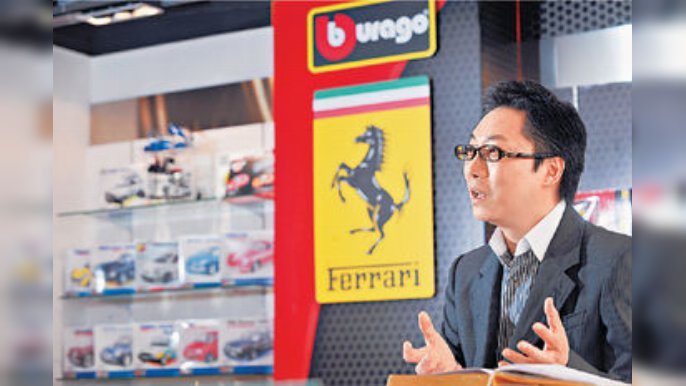 ■美昌除主力高檔產品外，轉攻中下檔次的模型車，表現也一枝獨秀。