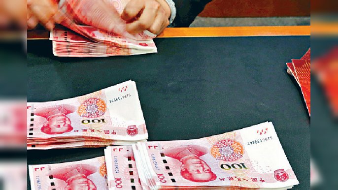 ■筆者認為，人民幣有機會向2018年三月的低位約6.25水平邁進。  資料圖片
