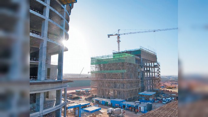 ■中國建築預期今年收入增長約14%。
